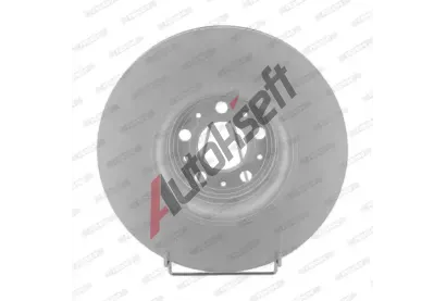 FERODO Brzdov kotou PREMIER Coat+ disc - 336 mm FE DDF1371C-1, DDF1371C-1