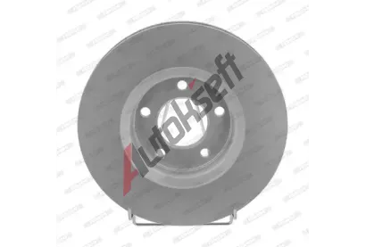 FERODO Brzdov kotou PREMIER Coat+ disc - 302 mm FE DDF1372C, DDF1372C
