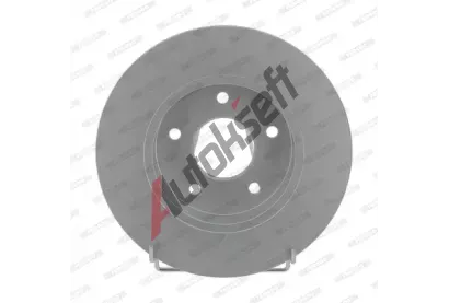 FERODO Brzdov kotou PREMIER Coat+ disc - 278 mm FE DDF1383C, DDF1383C