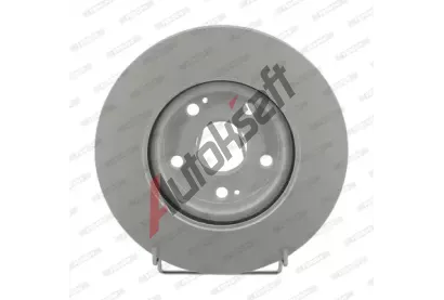 FERODO Brzdov kotou PREMIER Coat+ disc - 295 mm FE DDF1401C, DDF1401C