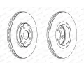 FERODO Brzdov kotou PREMIER High Carbon - 324 mm FE DDF1405C-1, DDF1405