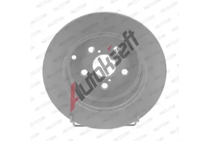 FERODO Brzdov kotou PREMIER Coat+ disc - 280 mm FE DDF1406C, DDF1406C