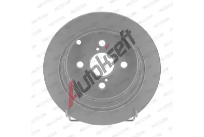FERODO Brzdov kotou PREMIER Coat+ disc - 258 mm FE DDF1419C, DDF1419C