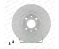 FERODO Brzdov kotou PREMIER Coat+ disc - 257 mm ‐ FE DDF141C
