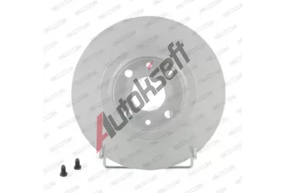 FERODO Brzdov kotou PREMIER Coat+ disc - 257 mm FE DDF141C, DDF141C
