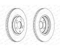 FERODO Brzdov kotou PREMIER Coat+ disc - 300 mm FE DDF1424C, DDF1424C