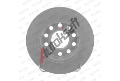 FERODO Brzdov kotou PREMIER Coat+ disc - 255 mm FE DDF1425C, DDF1425C