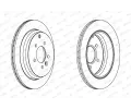 FERODO Brzdov kotou PREMIER Coat+ disc - 325 mm FE DDF1431C, DDF1431C