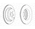 FERODO Brzdov kotou PREMIER - 354 mm FE DDF1437C-1, DDF1437