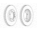 FERODO Brzdov kotou PREMIER - 283 mm FE DDF1441, DDF1441-1