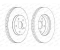 FERODO Brzdov kotou PREMIER - 296 mm FE DDF1446C, DDF1446C
