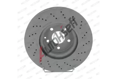 FERODO Brzdov kotou PREMIER Coat+ disc - 330 mm FE DDF1458C-1, DDF1458C-1