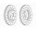 FERODO Brzdov kotou PREMIER Coat+ disc - 330 mm FE DDF1458C-1, DDF1458C-1