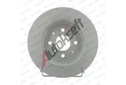 FERODO Brzdov kotou PREMIER Coat+ disc - 260 mm FE DDF1466C, DDF1466C