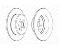 FERODO Brzdov kotou PREMIER - 288 mm FE DDF1489, DDF1489