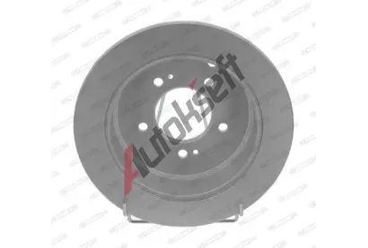FERODO Brzdov kotou PREMIER Coat+ disc - 284 mm FE DDF1493C, DDF1493C