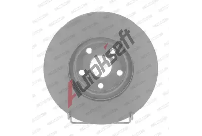 FERODO Brzdov kotou PREMIER Coat+ disc - 277 mm FE DDF1508C, DDF1508C