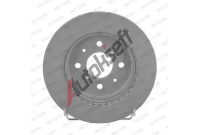 FERODO Brzdov kotou PREMIER Coat+ disc - 253 mm FE DDF1509C, DDF1509C