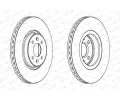 FERODO Brzdov kotou PREMIER Coat+ disc - 300 mm FE DDF1513C, DDF1513C