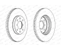 FERODO Brzdov kotou PREMIER Coat+ disc - 252 mm FE DDF1520C, DDF1520C