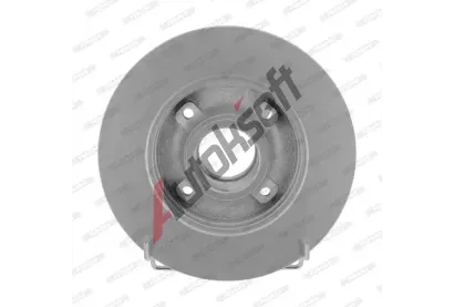 FERODO Brzdov kotou PREMIER - 249 mm FE DDF1523C-1, DDF1523