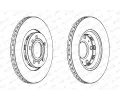 FERODO Brzdov kotou PREMIER Coat+ disc - 280 mm FE DDF1526C, DDF1526C