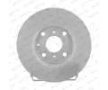 FERODO Brzdov kotou PREMIER Coat+ disc - 247 mm ‐ FE DDF1527C