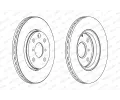 FERODO Brzdov kotou PREMIER Coat+ disc - 247 mm FE DDF1527C, DDF1527C