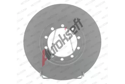 FERODO Brzdov kotou PREMIER Coat+ disc - 280 mm FE DDF1537C, DDF1537C