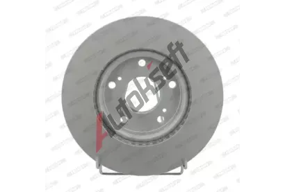 FERODO Brzdov kotou PREMIER Coat+ disc - 282 mm FE DDF1539C, DDF1539C