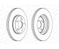 FERODO Brzdov kotou PREMIER Coat+ disc - 282 mm FE DDF1539C, DDF1539C