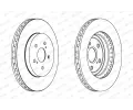 FERODO Brzdov kotou PREMIER - 319 mm FE DDF1544C, DDF1544C
