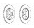 FERODO Brzdov kotou PREMIER - 336 mm FE DDF1550C-1, DDF1550