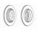 FERODO Brzdov kotou PREMIER Coat+ disc - 308 mm FE DDF1551C, DDF1551-1