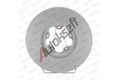 FERODO Brzdov kotou PREMIER Coat+ disc - 300 mm FE DDF1555C, DDF1555C