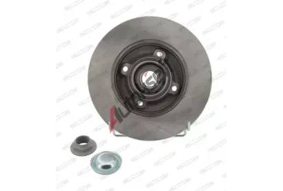FERODO Brzdov� kotou� s lo�iskem PREMIER - 249 mm FE DDF1560-1, DDF15601