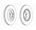 FERODO Brzdov kotou PREMIER - 360 mm FE DDF1572C-1, DDF1572C-1