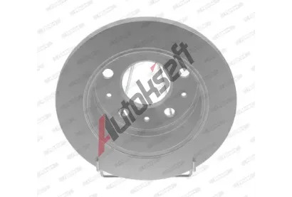 FERODO Brzdov kotou PREMIER Coat+ disc - 280 mm FE DDF1574C, DDF1574C