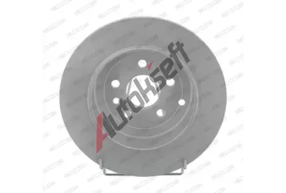 FERODO Brzdov kotou PREMIER Coat+ disc - 302 mm FE DDF1578C, DDF1578C