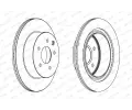 FERODO Brzdov kotou PREMIER Coat+ disc - 292 mm FE DDF1579C, DDF1579C