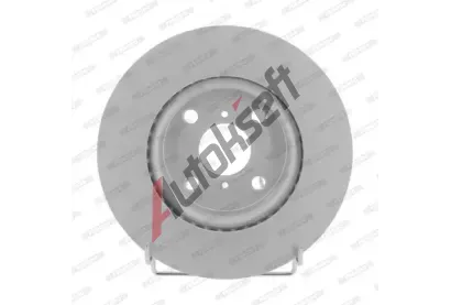 FERODO Brzdov kotou PREMIER Coat+ disc - 258 mm FE DDF1587C, DDF1587C