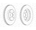 FERODO Brzdov kotou PREMIER Coat+ disc - 258 mm FE DDF1587C, DDF1587C