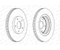 FERODO Brzdov kotou PREMIER Coat+ disc - 295 mm FE DDF1589C, DDF1589C