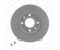 Brzdový kotouč FERODO ‐ FE DDF158C Brzdový kotouč FERODO ‐ FE DDF158C