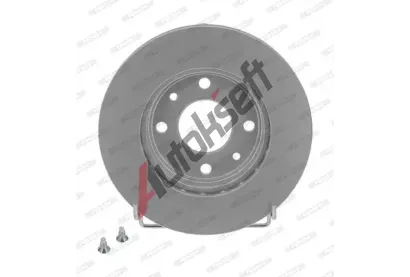 FERODO Brzdov kotou PREMIER Coat+ disc - 238 mm FE DDF158C, DDF158C