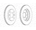 FERODO Brzdov kotou PREMIER Coat+ disc - 238 mm FE DDF158C, DDF158C