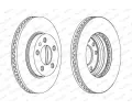 FERODO L brzdov kotou PREMIER Coat+ disc - 330 mm FE DDF1591LC-1, DDF1591LC1