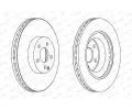 FERODO Brzdový kotouč PREMIER Coat+ disc - 330 mm FE DDF1595C-1, DDF1595