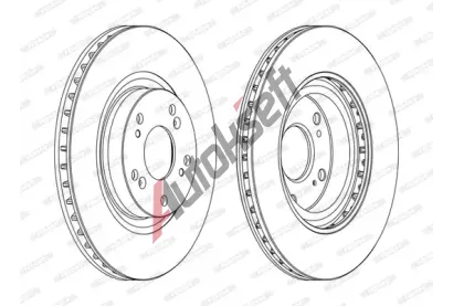 FERODO Brzdov kotou PREMIER - 300 mm FE DDF1596C, DDF1596C