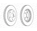 FERODO Brzdov kotou PREMIER Coat+ disc - 276 mm FE DDF1599C, DDF1599C